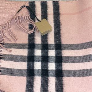 Brand new Burberry scarf